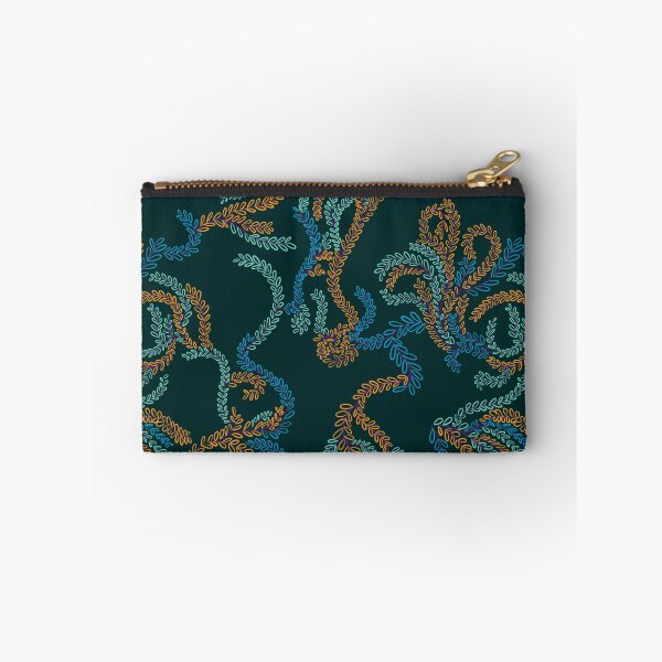 Item preview, Dark Meandering Seaweed designed and sold by DesignsByJaycee.