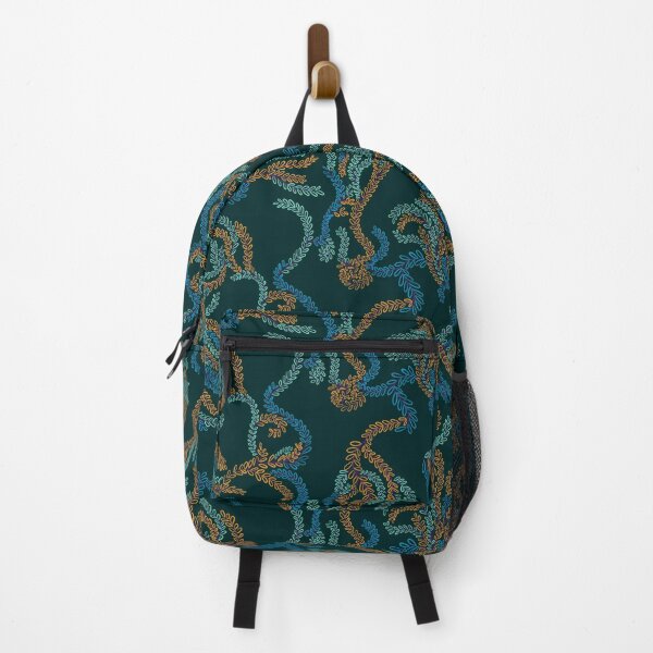 Item preview, Dark Meandering Seaweed designed and sold by DesignsByJaycee.
