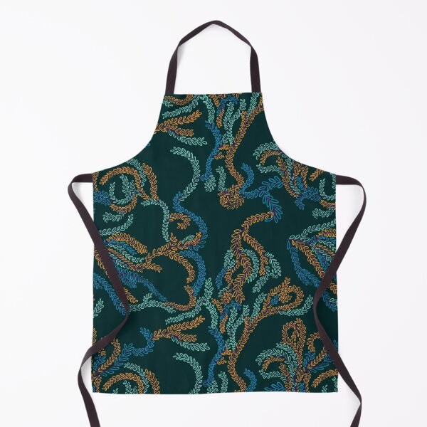 Item preview, Dark Meandering Seaweed designed and sold by DesignsByJaycee.