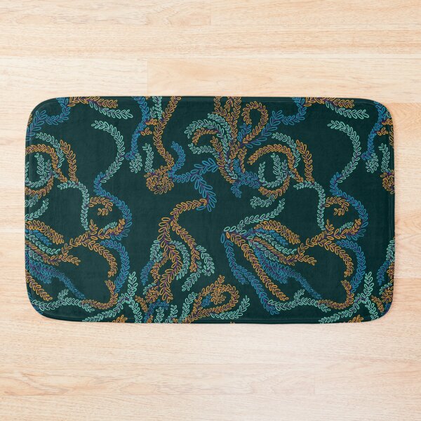 Item preview, Dark Meandering Seaweed designed and sold by DesignsByJaycee.