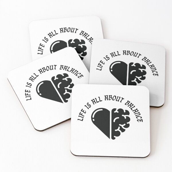 Item preview, Life is all about balance designed and sold by Inspirely.