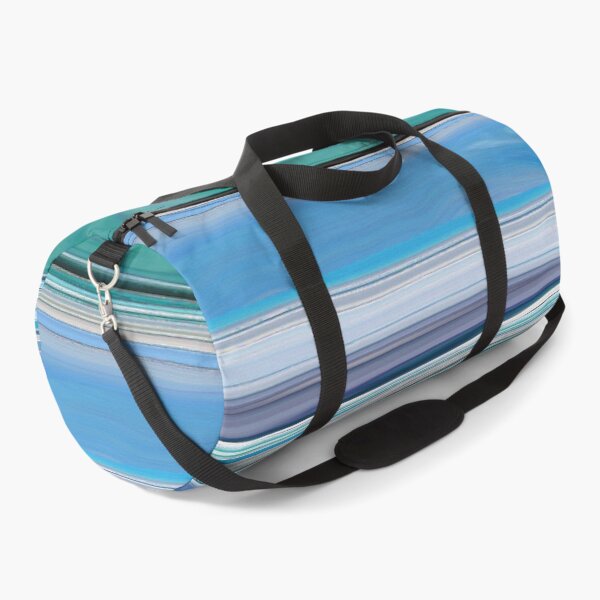 Item preview, Ocean Abstract Horizontal Stripes Beachy Vibes Beach House Décor Art 10 of 20  designed and sold by Beachy.