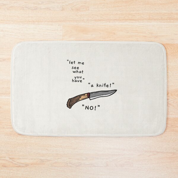 Item preview, vine- 'a knife!' designed and sold by AprilCreations.