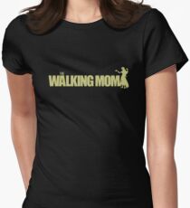 The Walking Mom! Women's Fitted T-Shirt