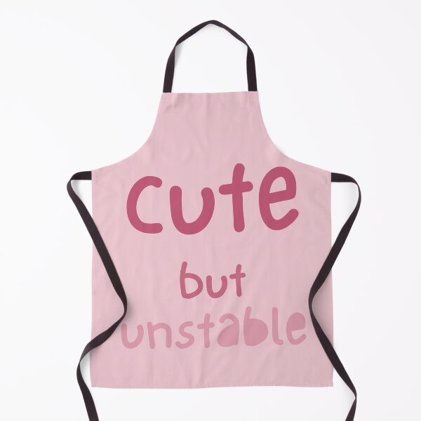 Item preview, Cute But Unstable. Gentle Warning designed and sold by Rebel-Design.