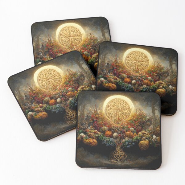 Item preview, The Feast of the Ingathering designed and sold by rovtobuno.