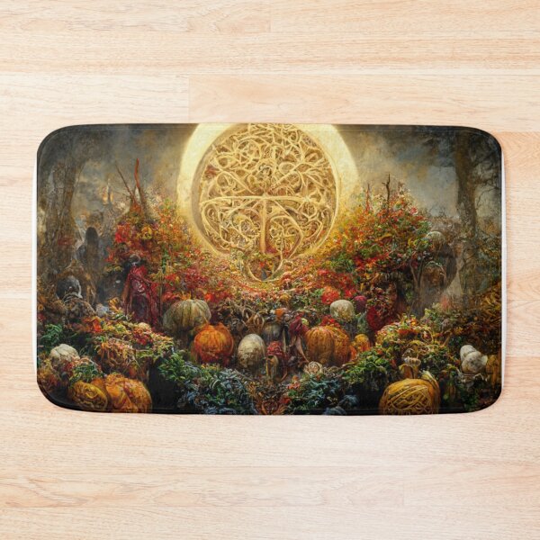 Item preview, The Feast of the Ingathering designed and sold by rovtobuno.