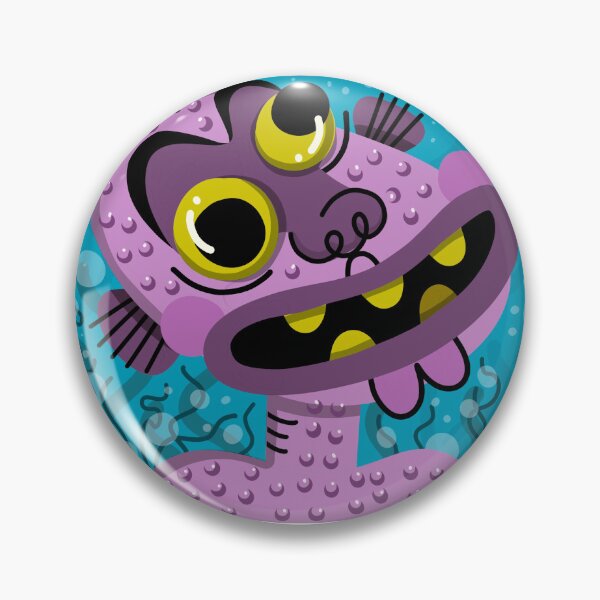Item preview, Ocean Monster designed and sold by natejohnson0201.