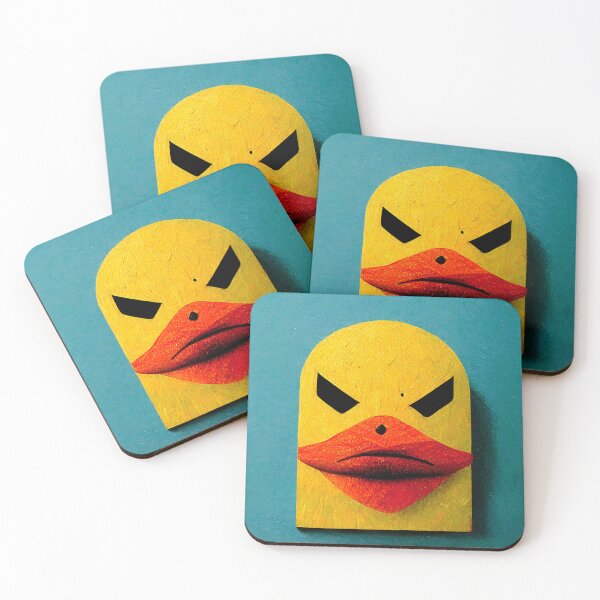 Item preview, Danger Duck Pop Art 4 designed and sold by AiBroughtToLife.