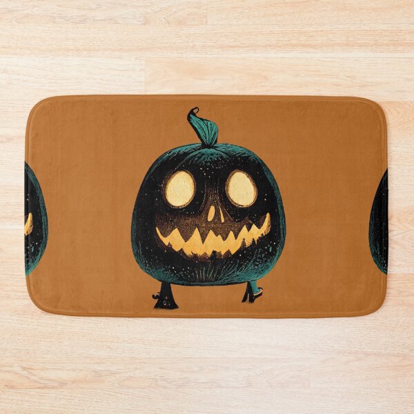 Item preview, halloween scary evil pumpkin funny pumpkin head designed and sold by Chillapy.