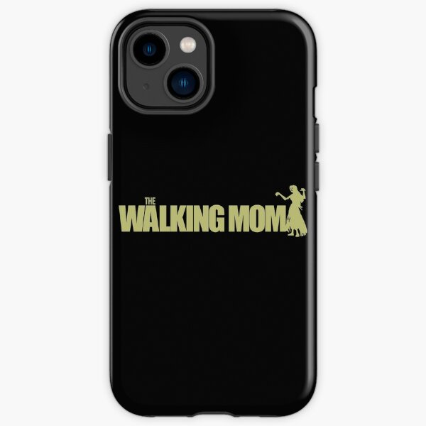 The Walking Mom! iPhone Case for Sale by kingoftshirts