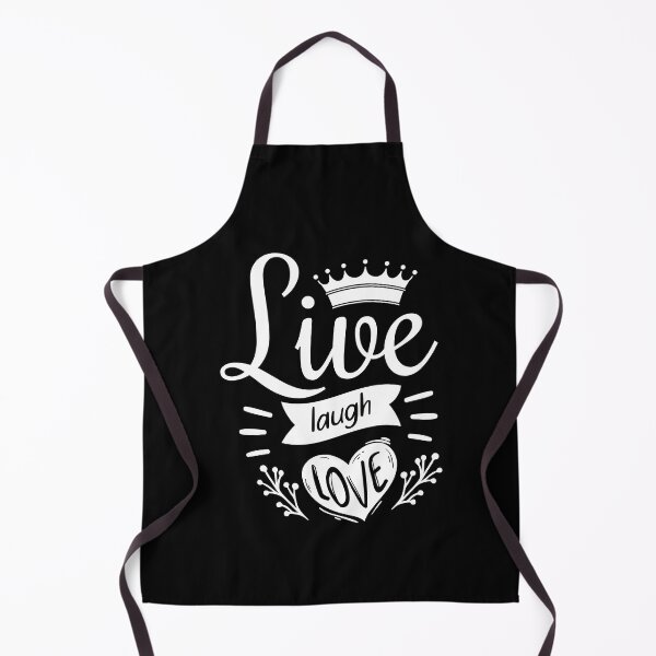 Item preview, Live Laugh Love Quote designed and sold by BlueZenStudio.