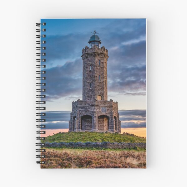 Item preview, Darwen Tower at Sunrise (Jubilee tower) designed and sold by Shafiq Khan.