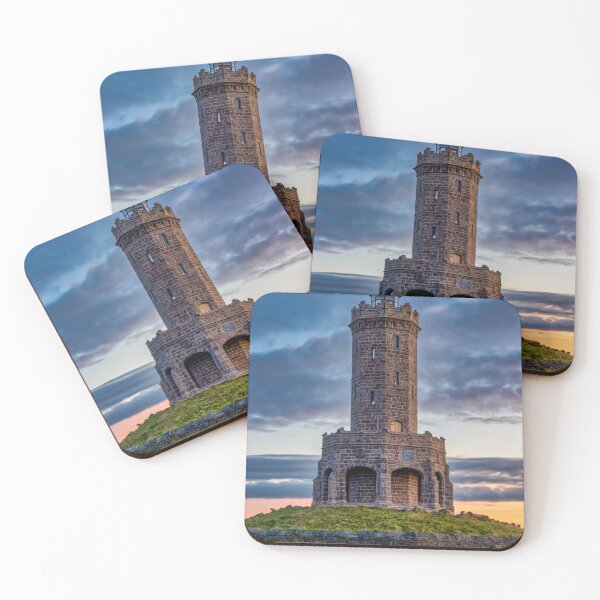 Item preview, Darwen Tower at Sunrise (Jubilee tower) designed and sold by Shafiq Khan.