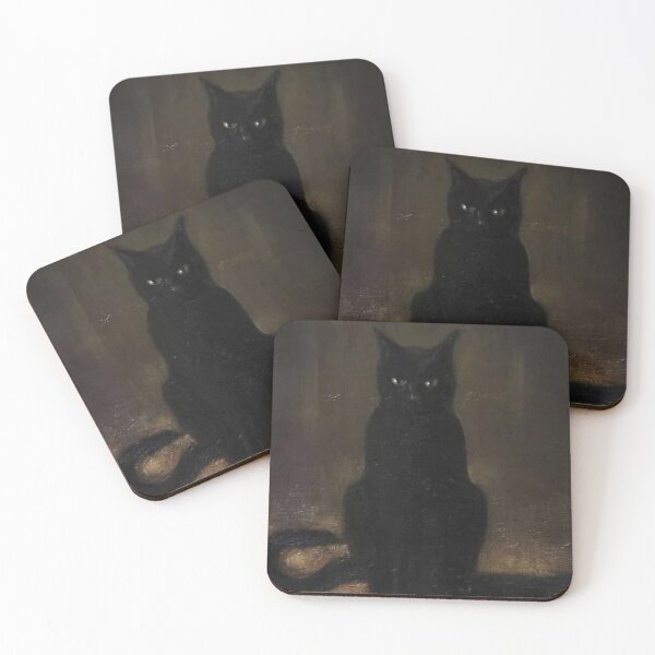 Item preview, Black cat designed and sold by 898music.