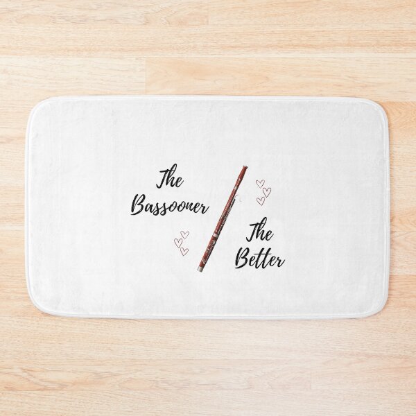 Item preview, The Bassooner The Better designed and sold by Marvett-World.