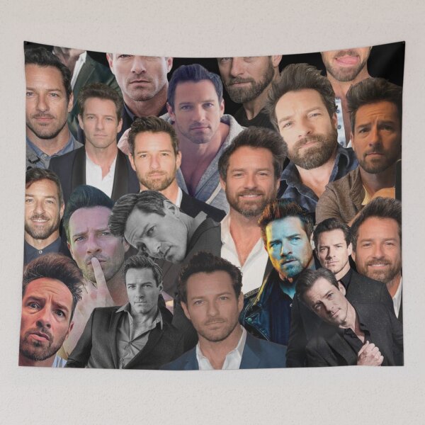 Item preview, ian bohen photo collage designed and sold by T-shirtakStore.