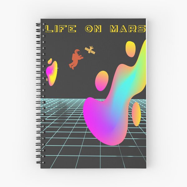 Item preview, LIFE ON MARS designed and sold by mturns57.