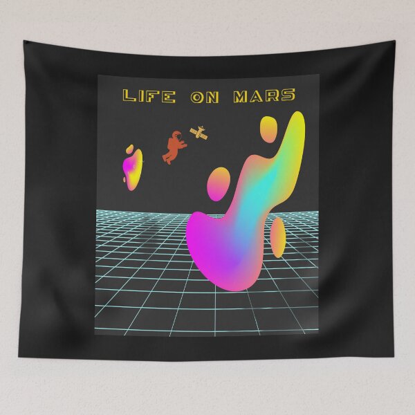 Item preview, LIFE ON MARS designed and sold by mturns57.
