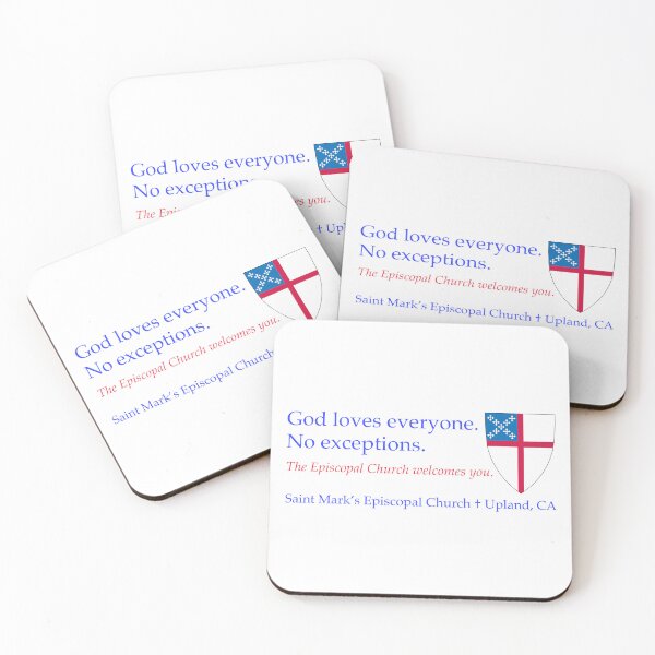 Item preview, God Loves Everyone - Saint Mark's Episcopal Church + Upland, CA designed and sold by litmusician.