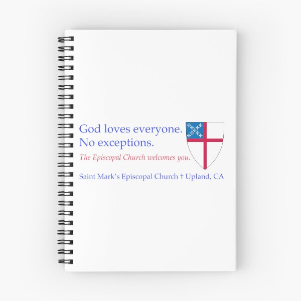 Item preview, God Loves Everyone - Saint Mark's Episcopal Church + Upland, CA designed and sold by litmusician.