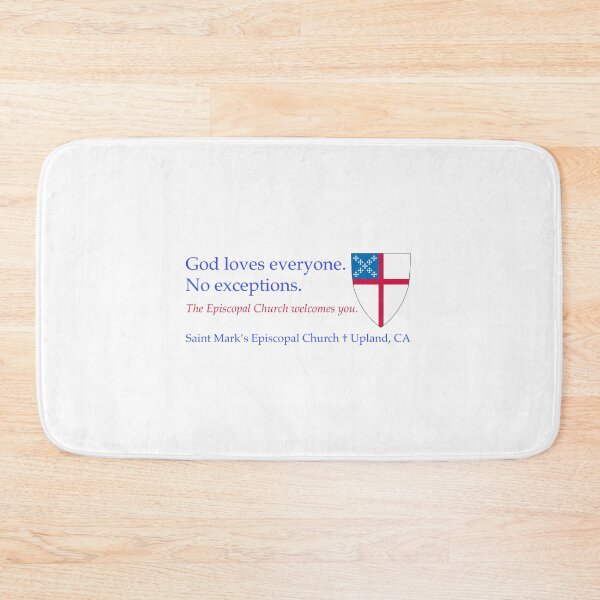Item preview, God Loves Everyone - Saint Mark's Episcopal Church + Upland, CA designed and sold by litmusician.