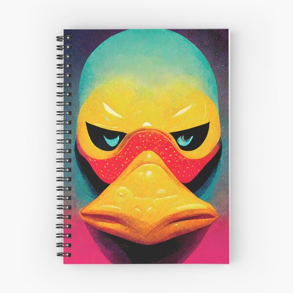 Item preview, Danger Duck Pop Art 5 designed and sold by AiBroughtToLife.