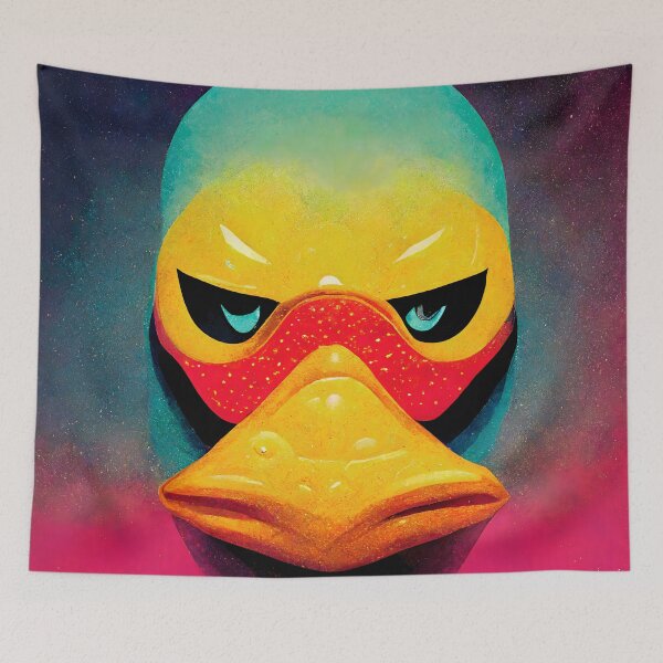 Item preview, Danger Duck Pop Art 5 designed and sold by AiBroughtToLife.