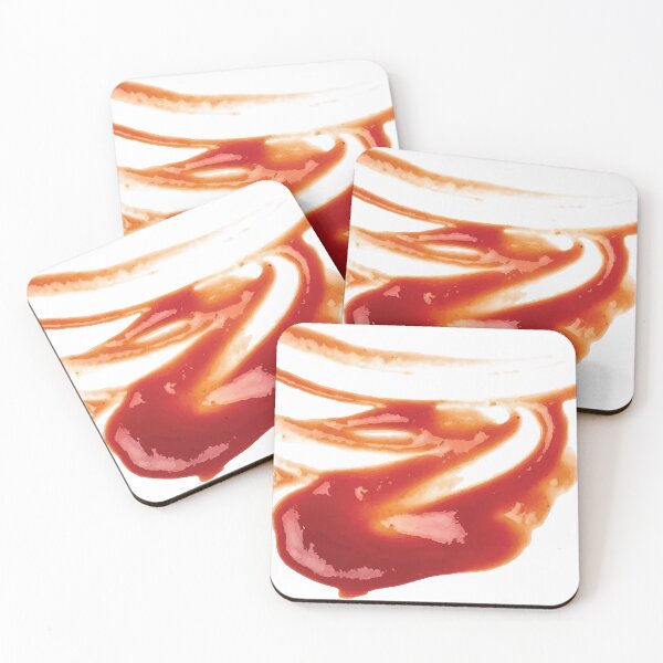Item preview, Ketchup Stain Tomato Sauce Matching Couple Halloween Costume designed and sold by Aleodor.