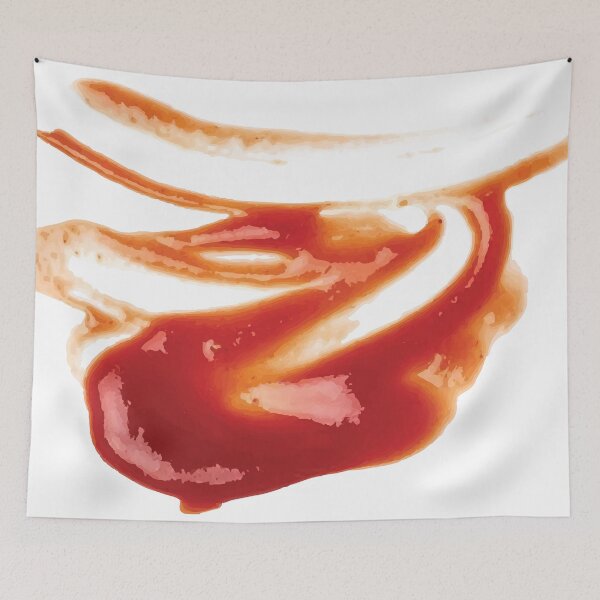 Item preview, Ketchup Stain Tomato Sauce Matching Couple Halloween Costume designed and sold by Aleodor.