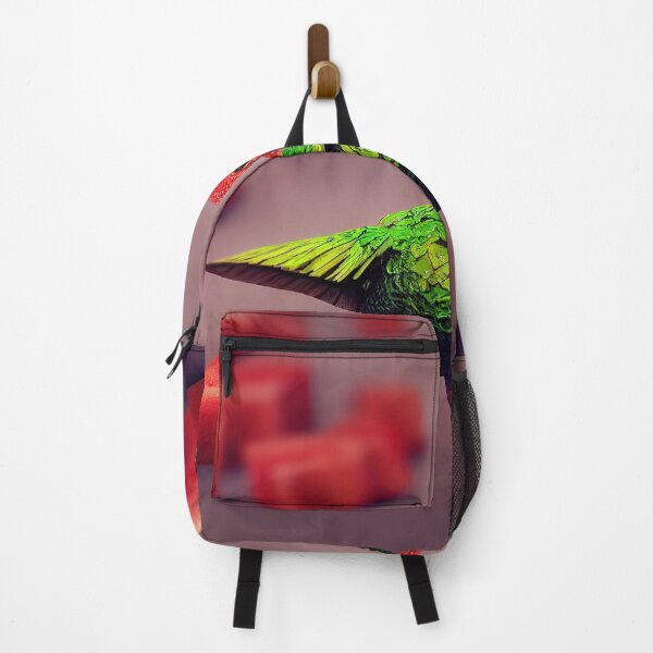 Item preview, A hummingbird made of Watermelon designed and sold by pnywest.