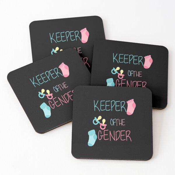 Item preview, Copy of Keeper of the Gender - Cute Gender Reveal Baby Shower Design , funny mom gifts  designed and sold by hanaa01.