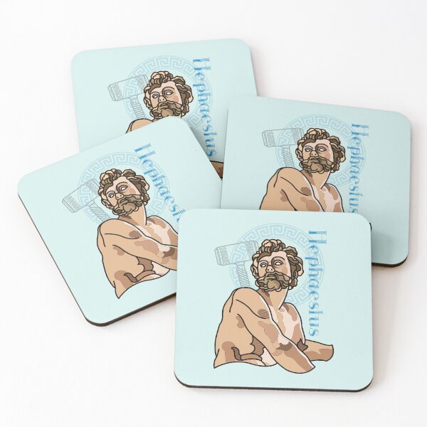 Item preview, Hephaestus : greek mythology designed and sold by unclenut.