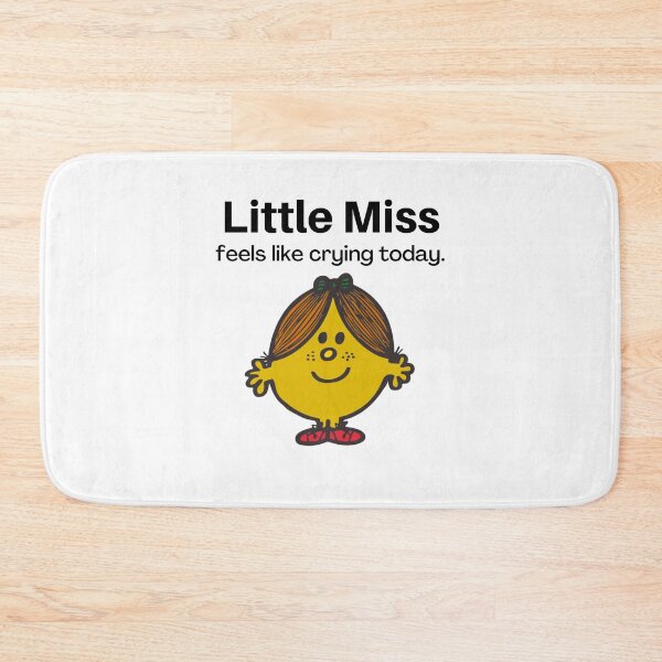 Item preview, little miss feels like crying today little miss funny tshirt for women designed and sold by estheticianart.