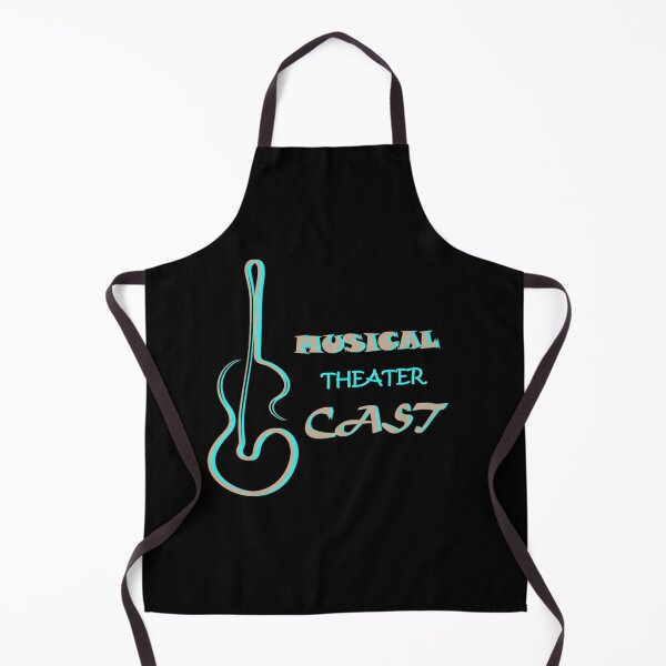 Item preview, Elenco de teatro musical Camiseta esencial designed and sold by patsypo1.