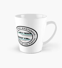MonorailPorFavorTeal Tall Mug