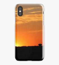 Orange Sunset iPhone Case