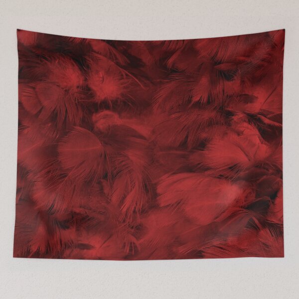Item preview, Red feathers designed and sold by Zip-Zup.