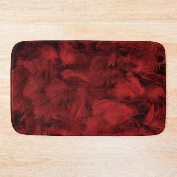 Item preview, Red feathers designed and sold by Zip-Zup.