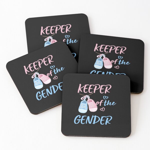 Item preview, Copy of Keeper of the Gender - Cute Gender Reveal Baby Shower Design , funny mom gifts  designed and sold by hanaa01.
