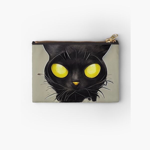 Item preview, Black Cat Headshot Five designed and sold by WillowridgeRKR.