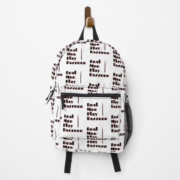 Item preview, Real Men Play Bassoon designed and sold by Marvett-World.