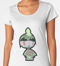 Cute Little Leaf Warrior Women's Premium T-Shirt