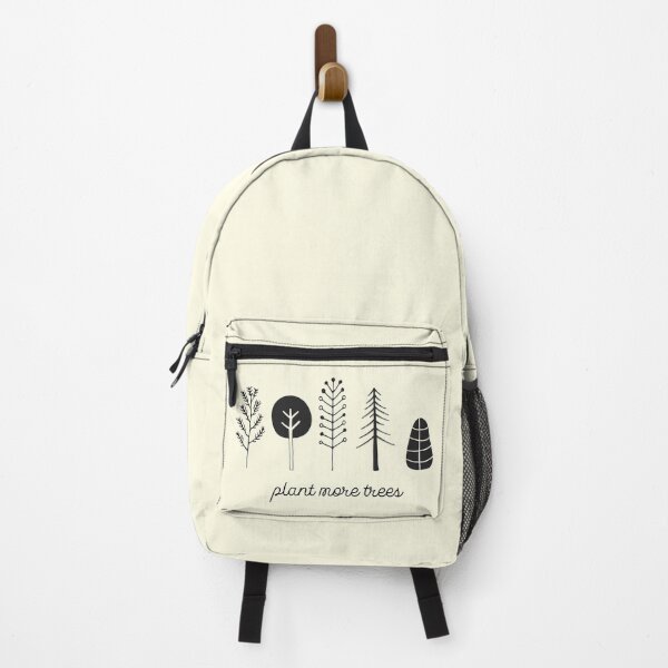 Item preview, Love your planet: Plant more trees (black text) designed and sold by Ofeefee.