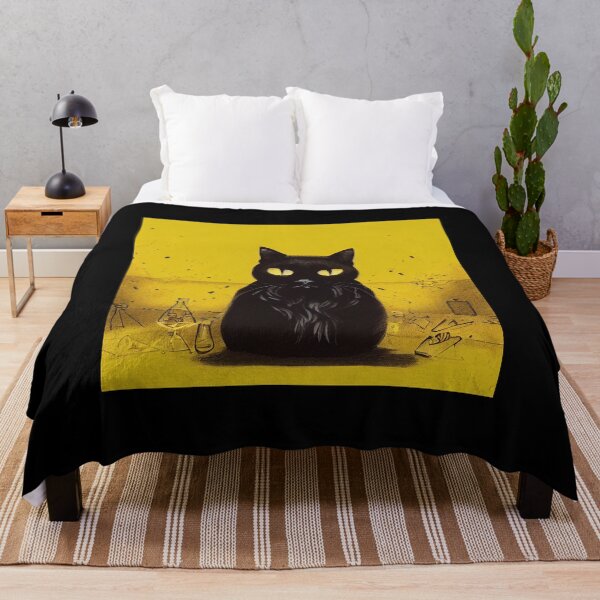 Item preview, Black Cat Portrait Six designed and sold by WillowridgeRKR.