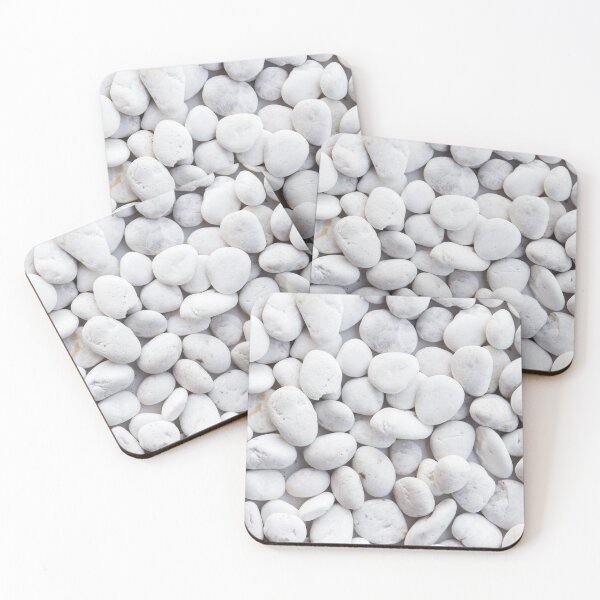 Item preview, White stones designed and sold by Zip-Zup.