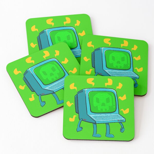 Item preview, funny angry computer designed and sold by ImaginarStore.