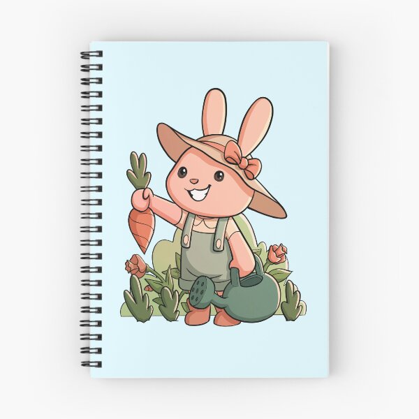 Item preview, Cute Garden Bunny designed and sold by PaperRain.