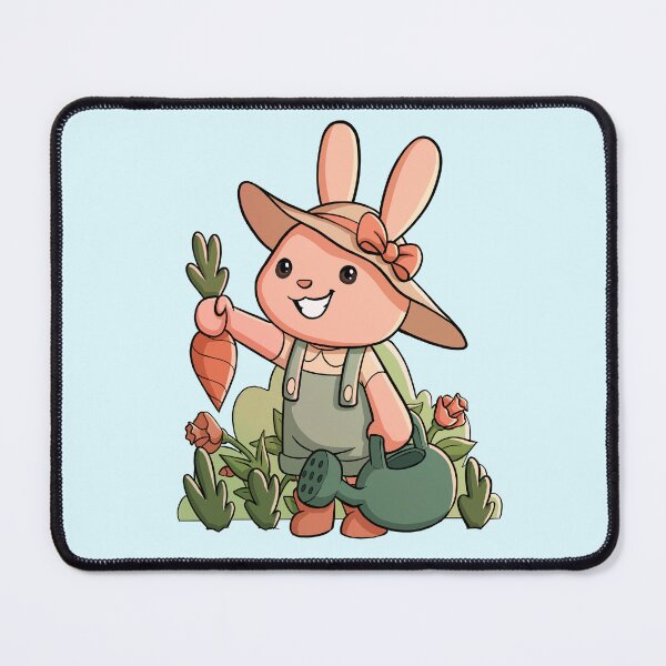 Item preview, Cute Garden Bunny designed and sold by PaperRain.