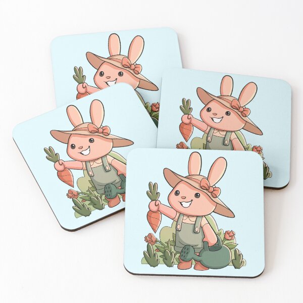 Item preview, Cute Garden Bunny designed and sold by PaperRain.